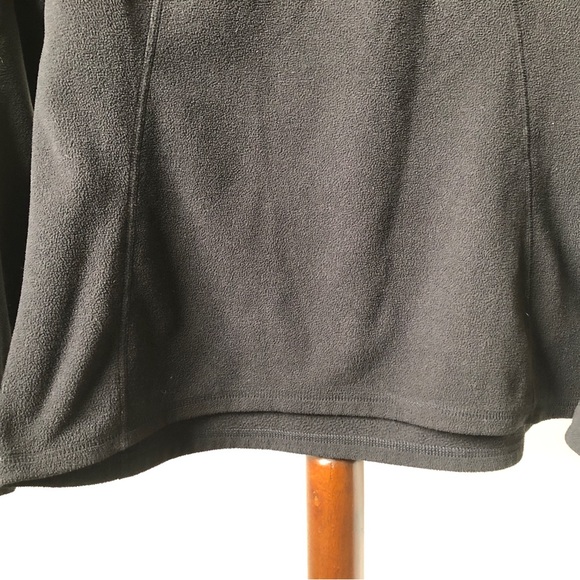 The North Face Womens Quarter Zip Lightweight Pullover Fleece Black | Medium - Picture 6 of 7